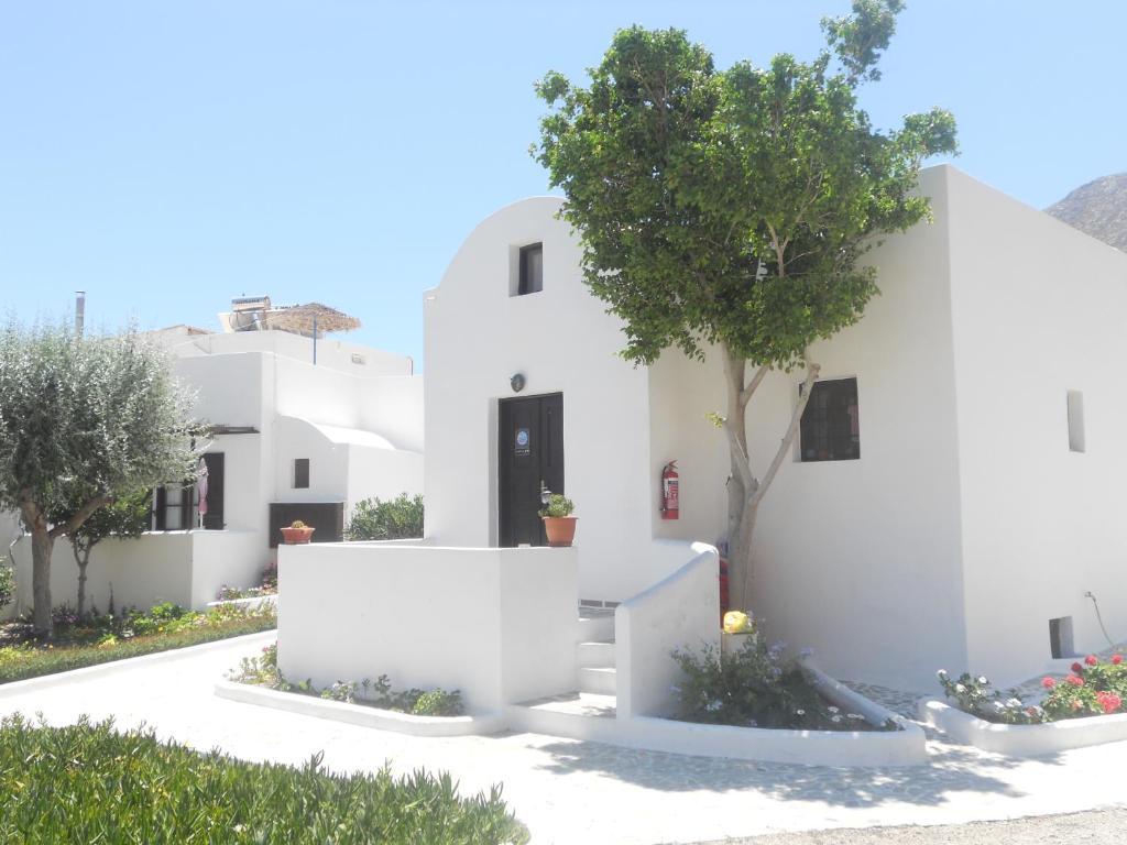 Villa Ostria Kamári Exterior foto