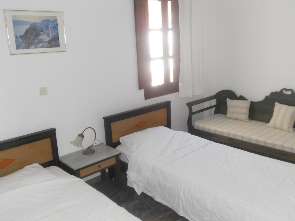 Villa Ostria Kamári Zimmer foto