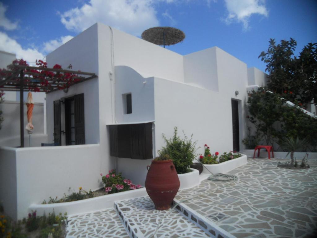 Villa Ostria Kamári Zimmer foto